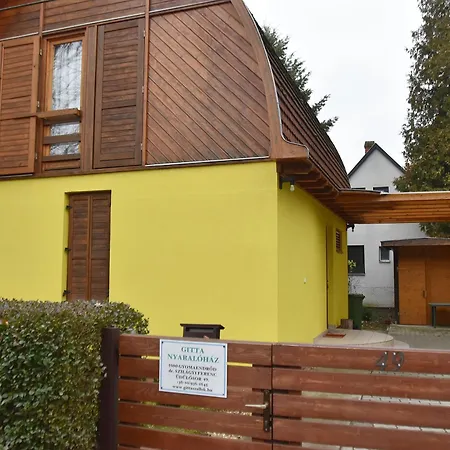 Holiday home Gitta Nyaralohaz Gyomaendrod